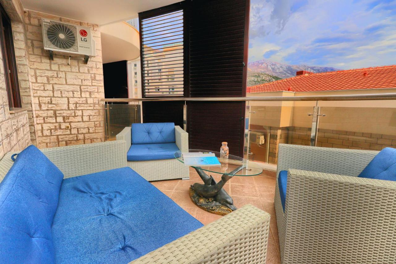 Apartment Anatolia - Mina Bečići Esterno foto