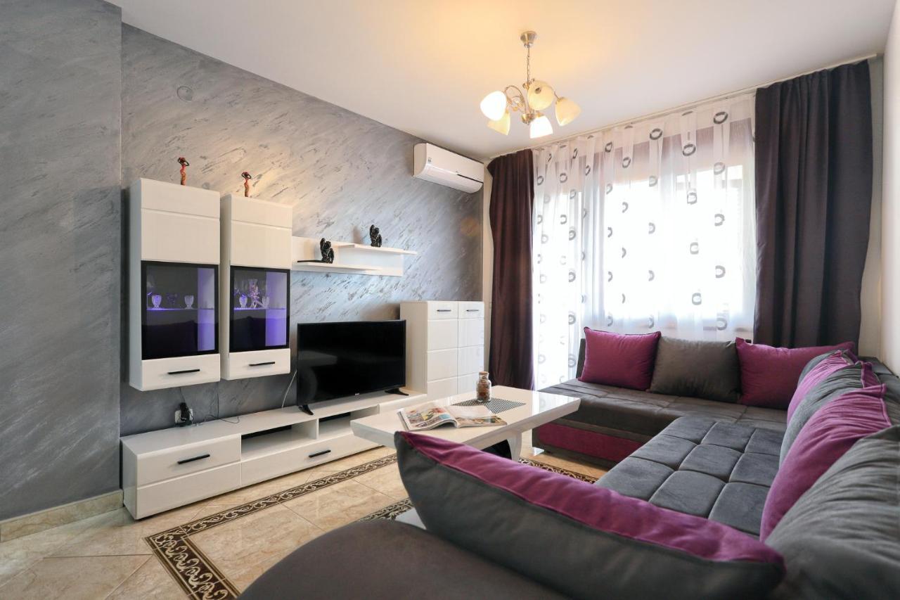 Apartment Anatolia - Mina Bečići Esterno foto