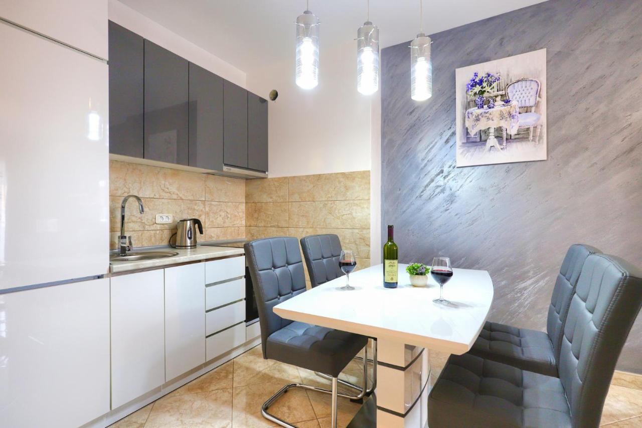 Apartment Anatolia - Mina Bečići Esterno foto