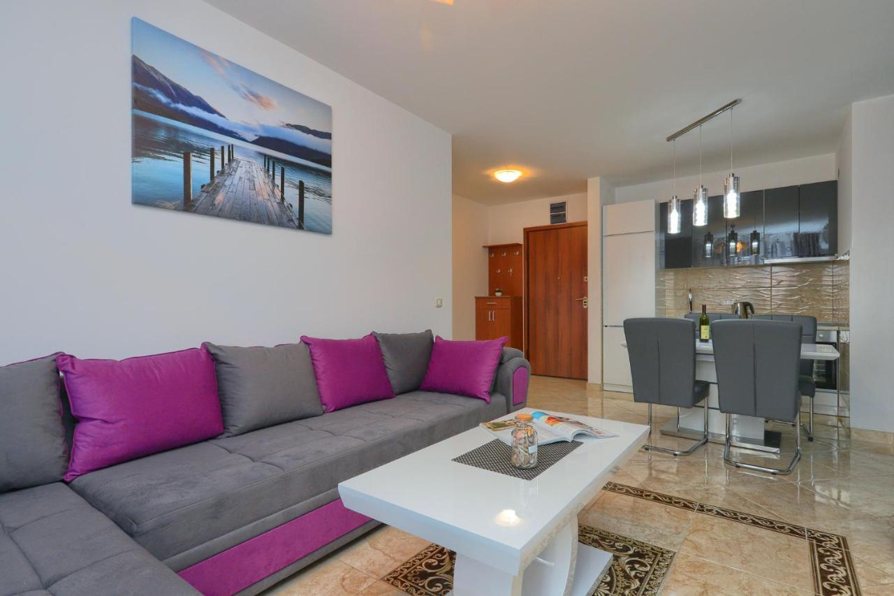 Apartment Anatolia - Mina Bečići Esterno foto