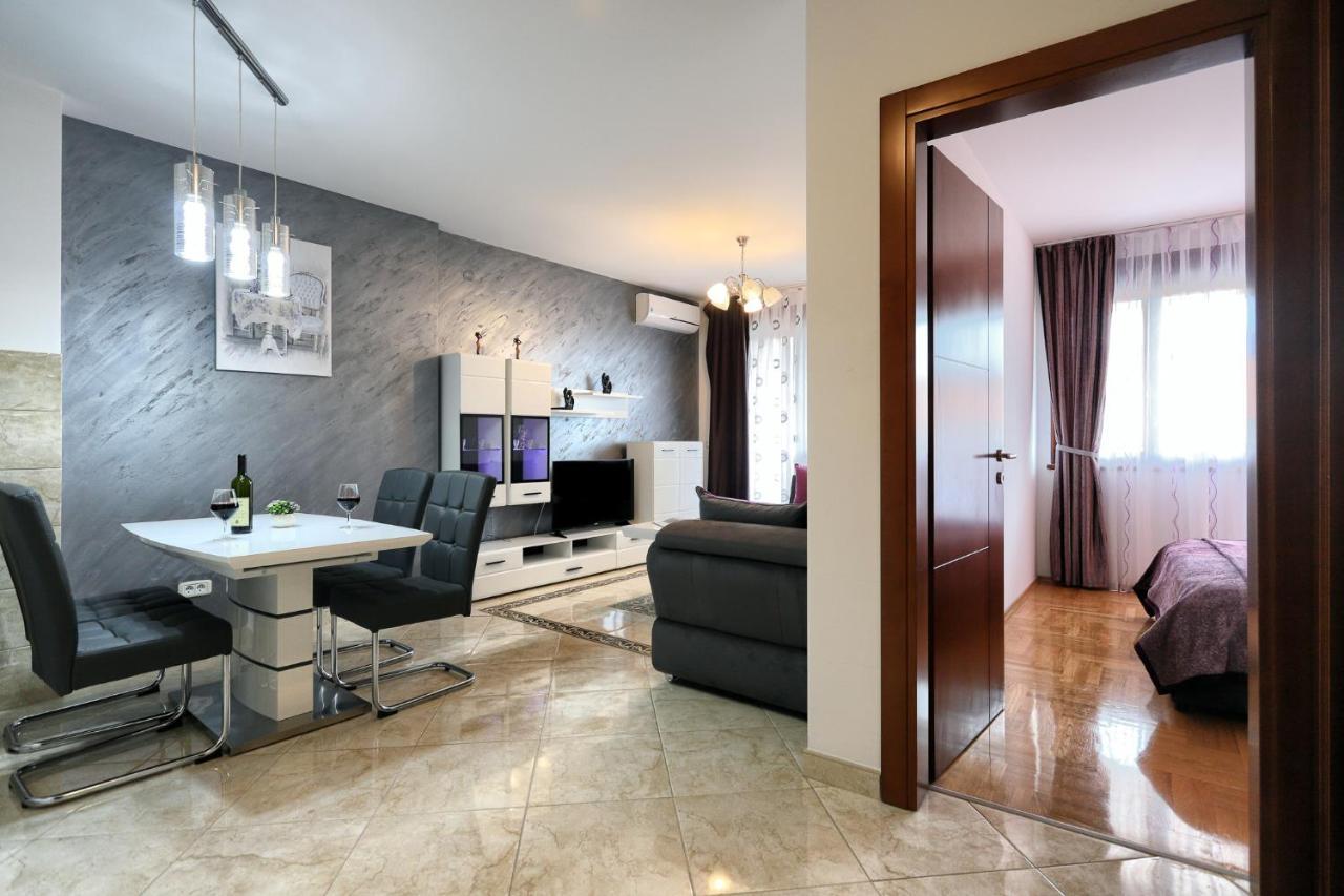 Apartment Anatolia - Mina Bečići Esterno foto