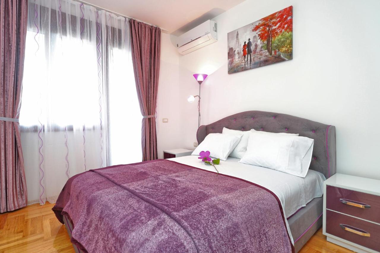 Apartment Anatolia - Mina Bečići Esterno foto