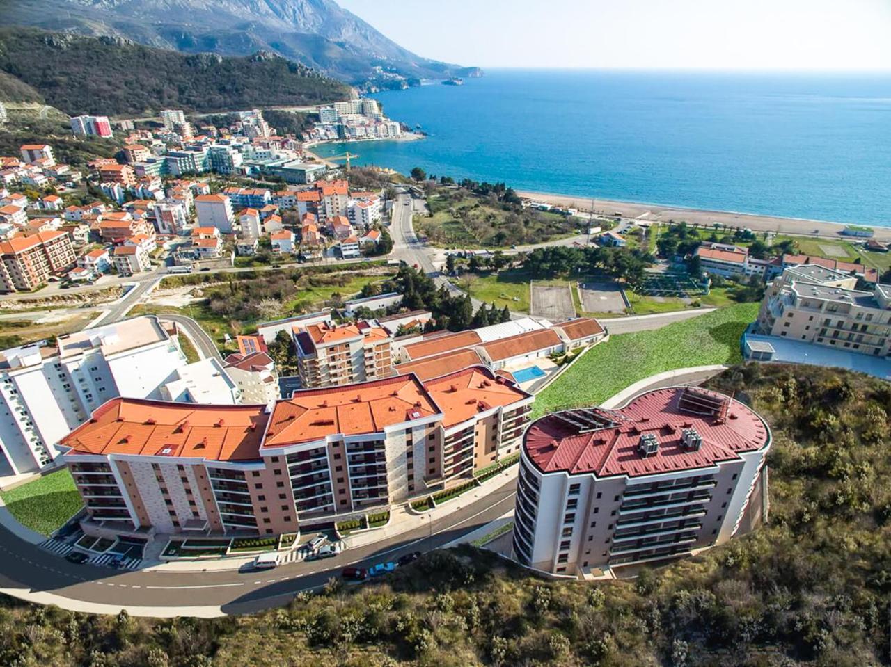 Apartment Anatolia - Mina Bečići Esterno foto