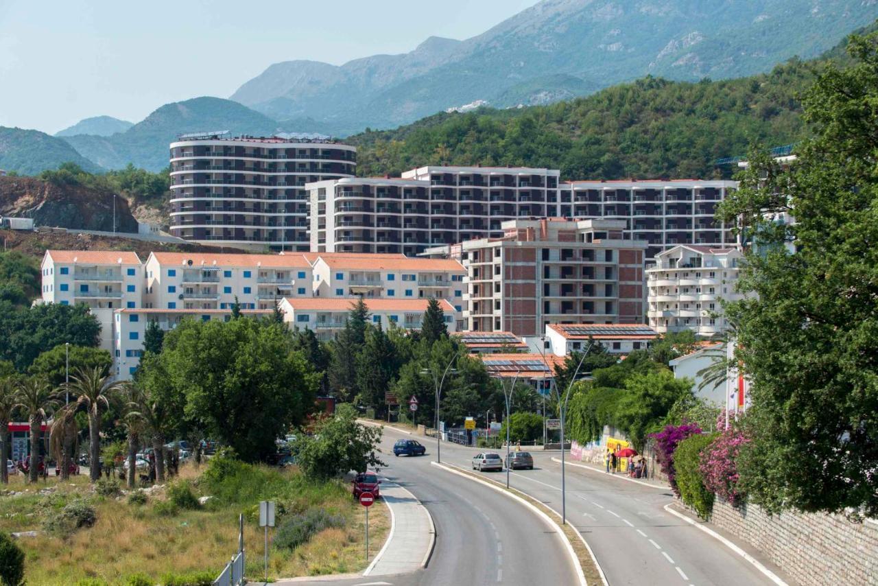 Apartment Anatolia - Mina Bečići Esterno foto
