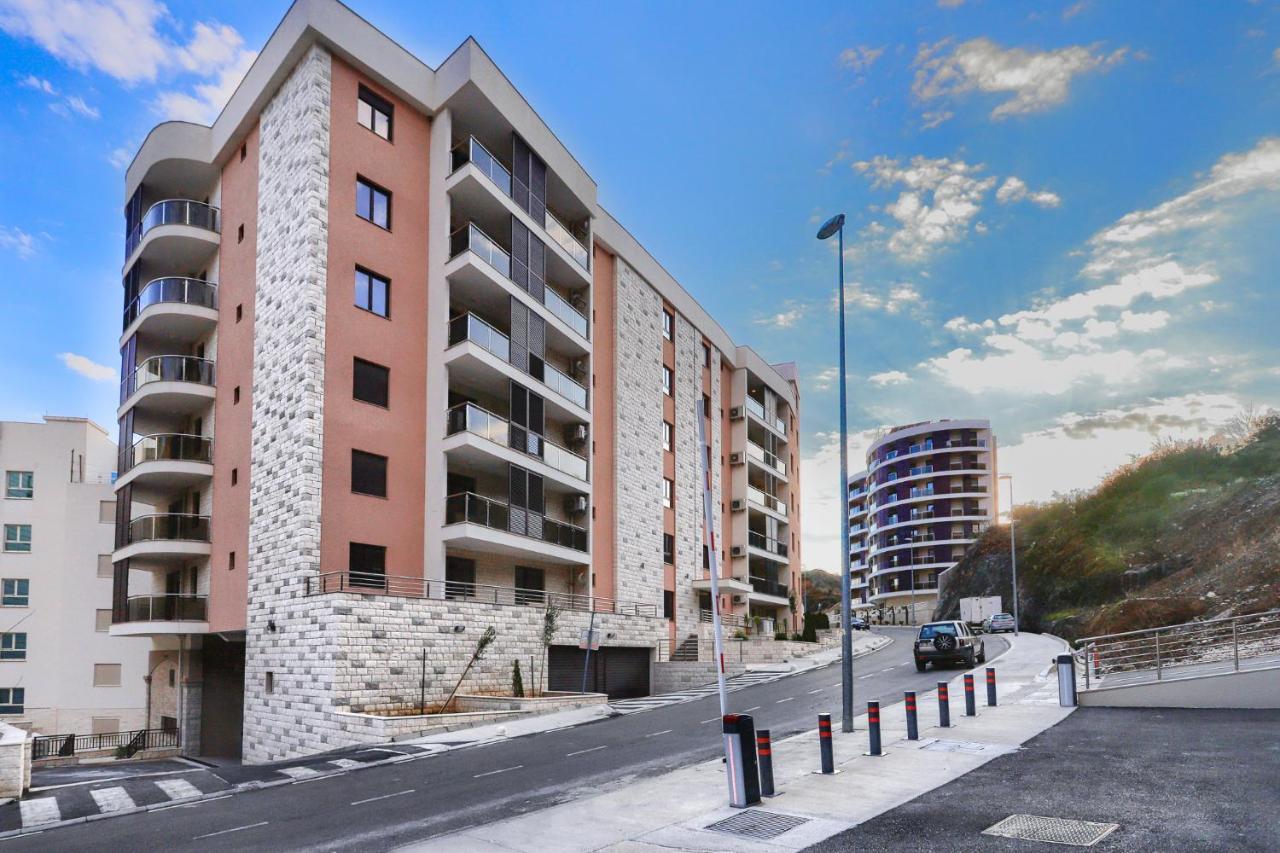 Apartment Anatolia - Mina Bečići Esterno foto