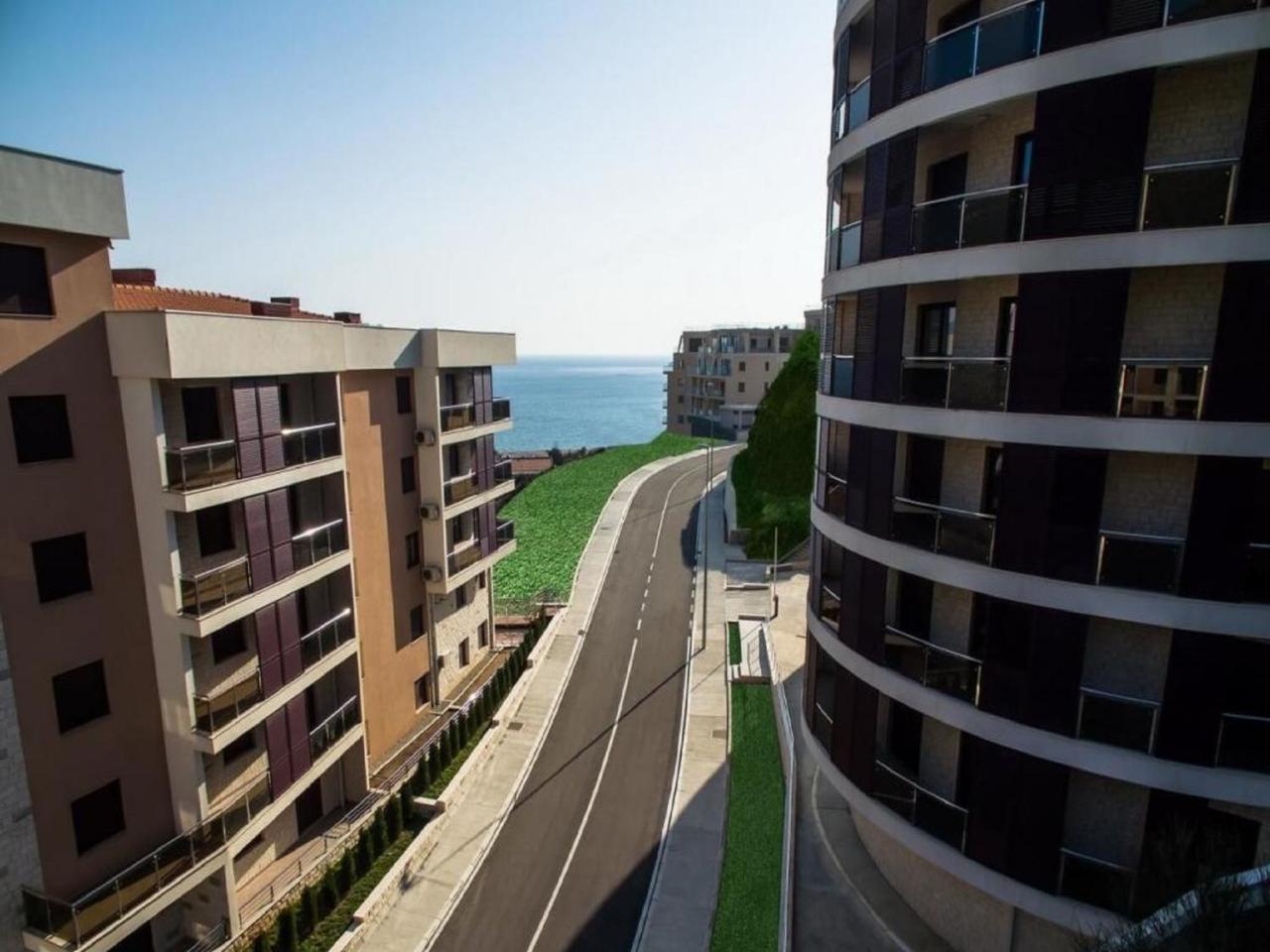 Apartment Anatolia - Mina Bečići Esterno foto
