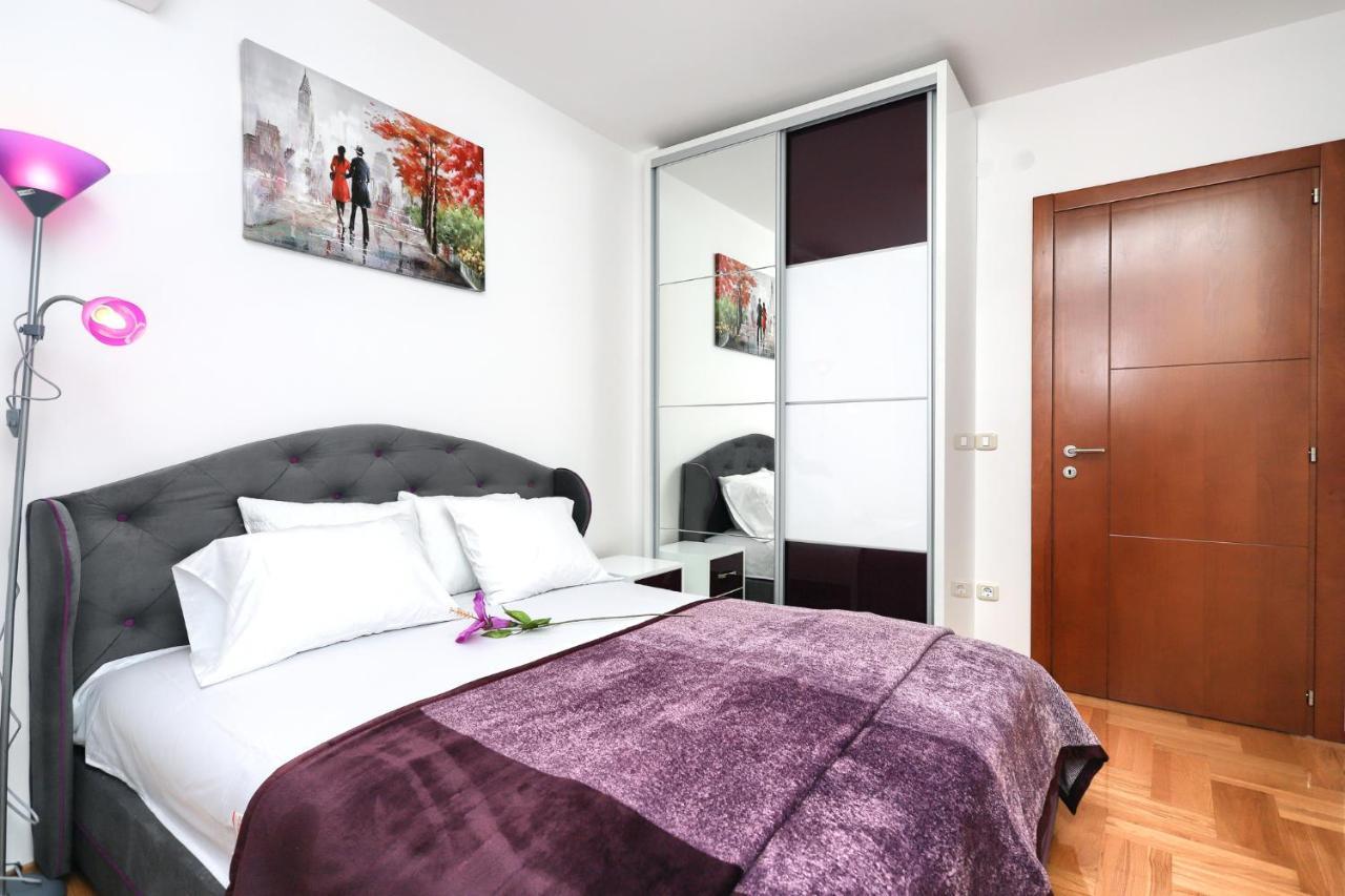 Apartment Anatolia - Mina Bečići Esterno foto