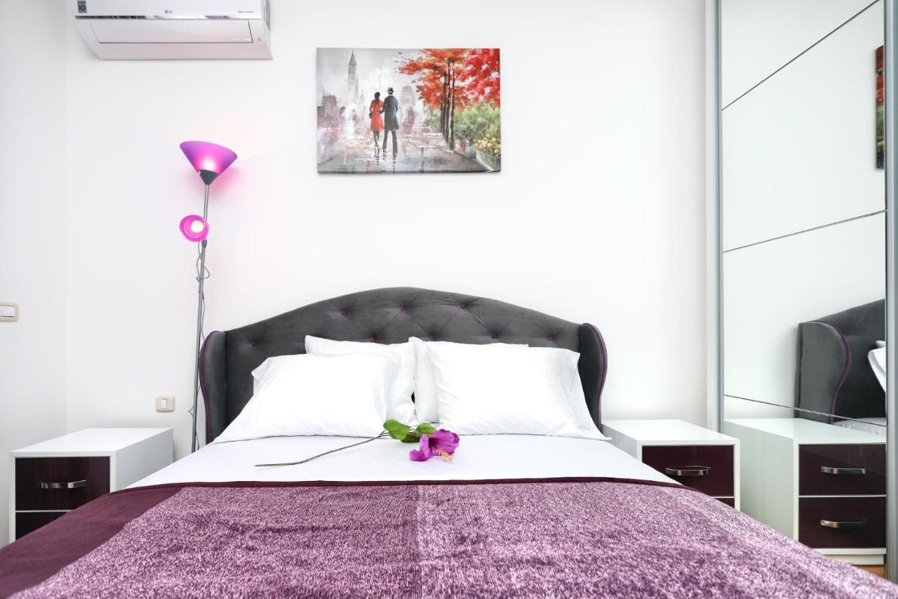 Apartment Anatolia - Mina Bečići Esterno foto