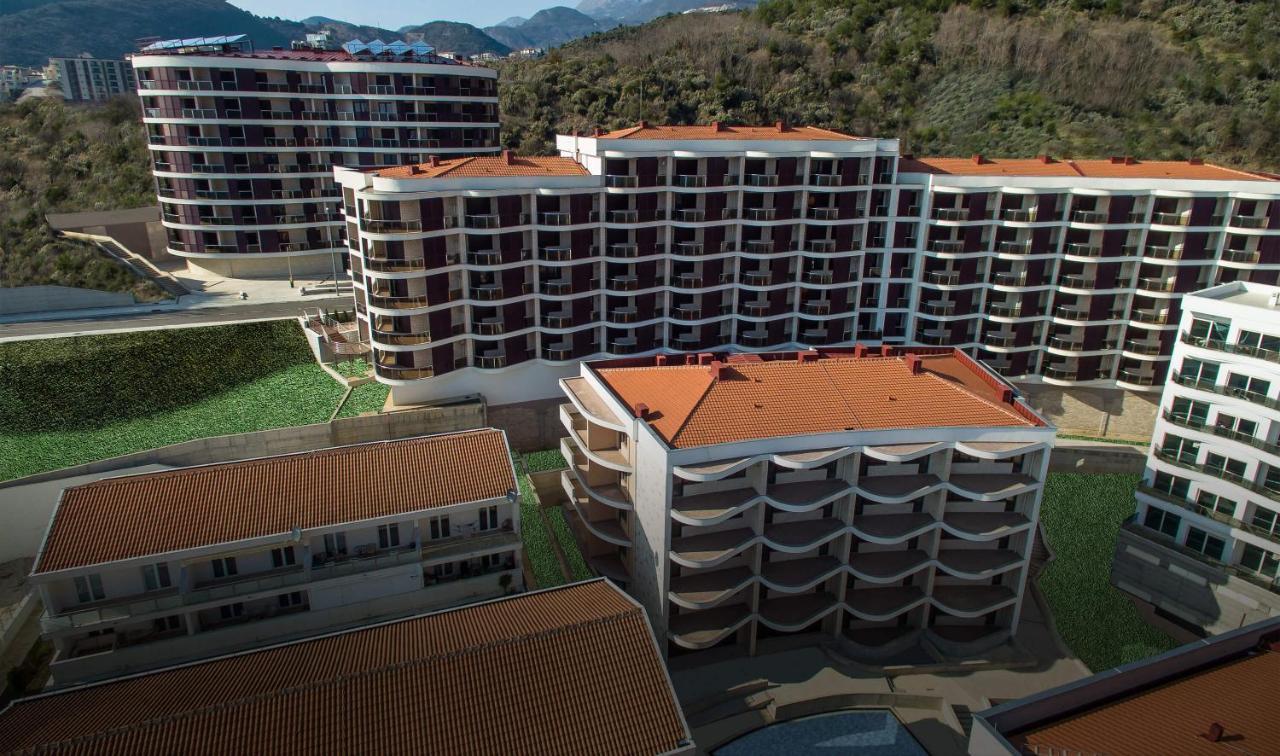 Apartment Anatolia - Mina Bečići Esterno foto